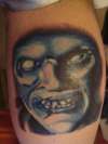 deadite ash tattoo