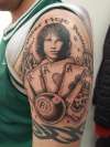 halfsleeve by Roddy Mclean tattooer  Glasgow