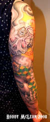 sleeve by Roddy Mclean tattoo