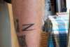 Zorro tattoo