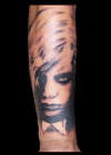 living dead girl tattoo