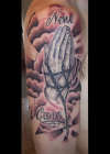 pray for me tattoo