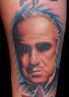 the Godfather tattoo
