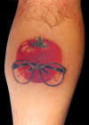 tomato tattoo