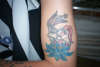 Bugs and Babs tattoo