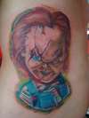 Chucky! tattoo