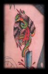 Dagger tattoo