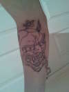 Hanya Masks tattoo