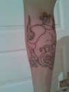 Hanya Masks tattoo