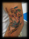 Jaguar Warrior tattoo