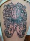 Octopus tattoo