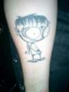 SQUEE tattoo