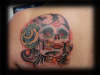 dia de los muertos tattoo