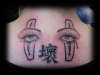 eyes tattoo