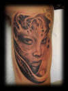 facex1 tattoo