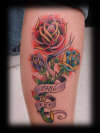 flower tattoo