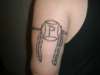 p stands for porach tattoo