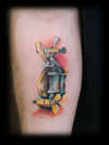 tattoo machine/Jeff Gogue Painting