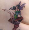 Amy Brown inspired fairy tattoo