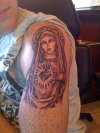 Our Lady tattoo