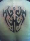 back tattoo