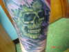 custom grim reaper tattoo