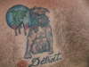 pitbull/detroit tattoo