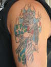 templar/devildog tattoo