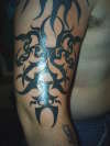 tribal tattoo