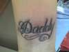 Daddy tattoo