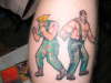 Guile & Haggar tattoo