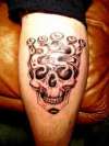 Skull King tattoo