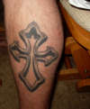CROSS tattoo