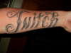 TWITCH tattoo