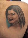 Wife Portrait tattoo