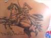 arabian knight tattoo
