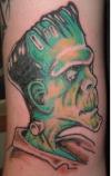 Frankenstein tattoo