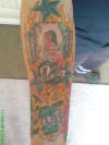 sleve tattoo