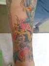 sleve tattoo