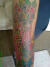 sleve tattoo