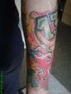 sleve tattoo