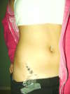 stars tattoo