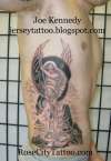 Saint Michael tattoo