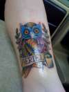 owl2 tattoo