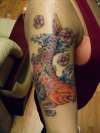 KOI FISH tattoo