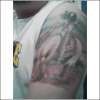 Native American Warrior tattoo