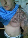 Newly done so a bit bruised !! tattoo