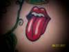 Rolling Stones Rock tattoo