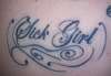 SickGirl Forever tattoo