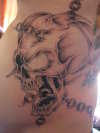 another part of the LARGE back pieces tattoo